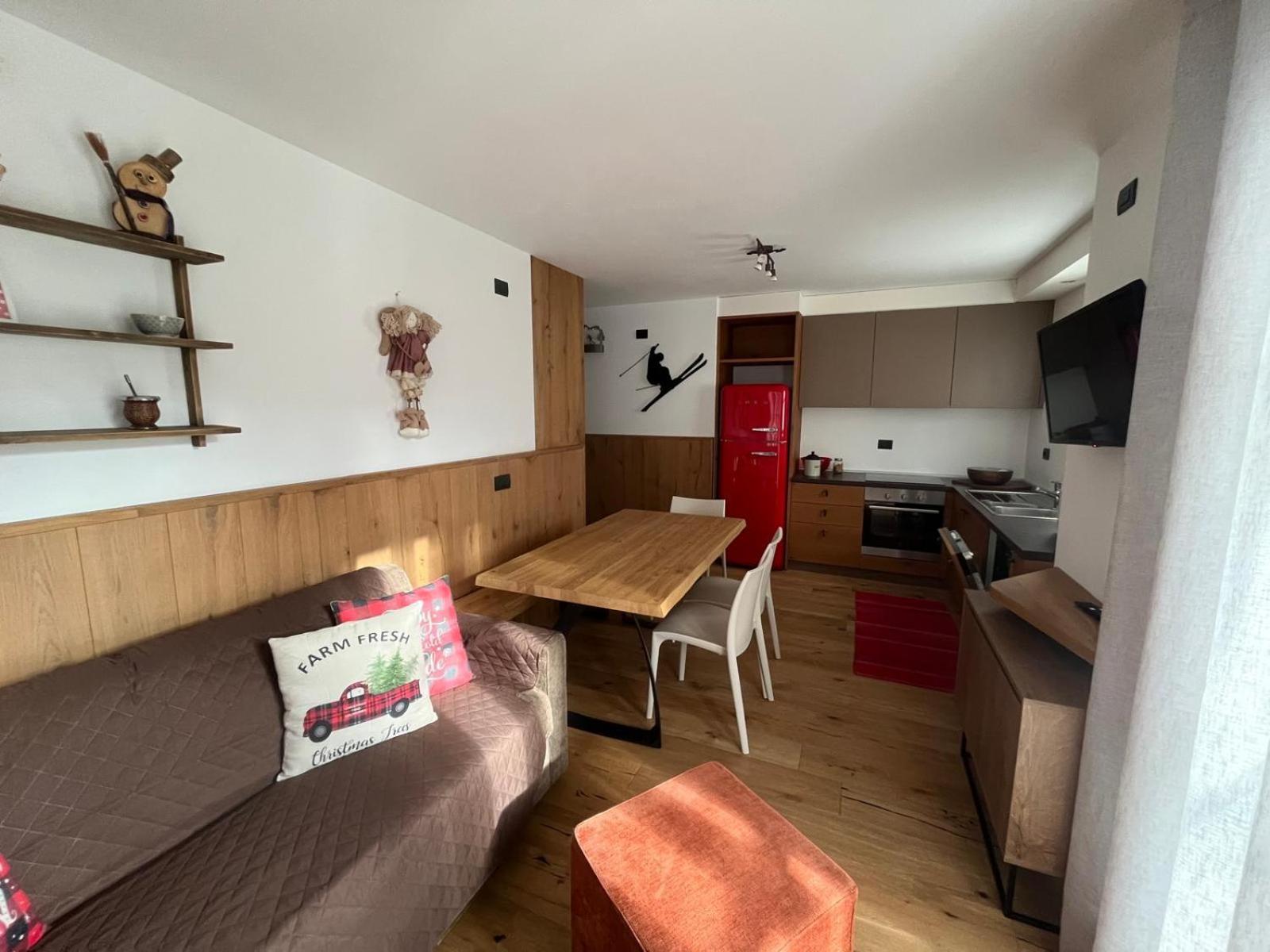 Appartamento Cimino Bormio Bagian luar foto