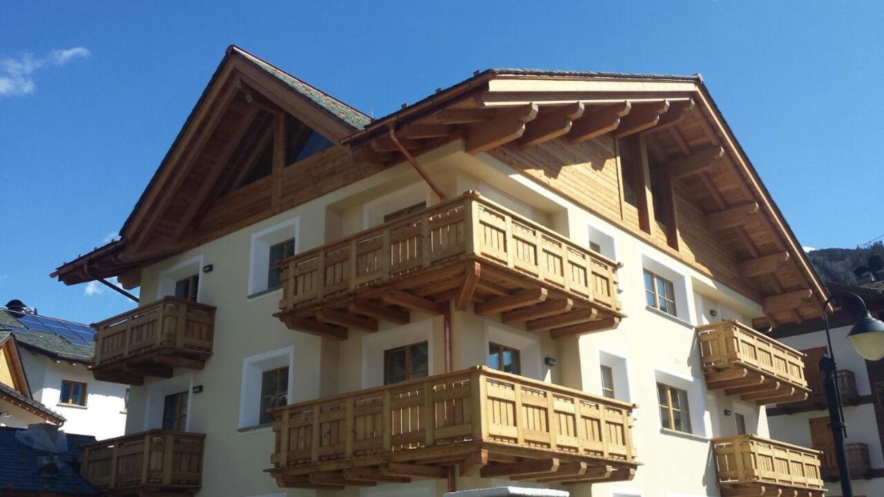 Appartamento Cimino Bormio Bagian luar foto