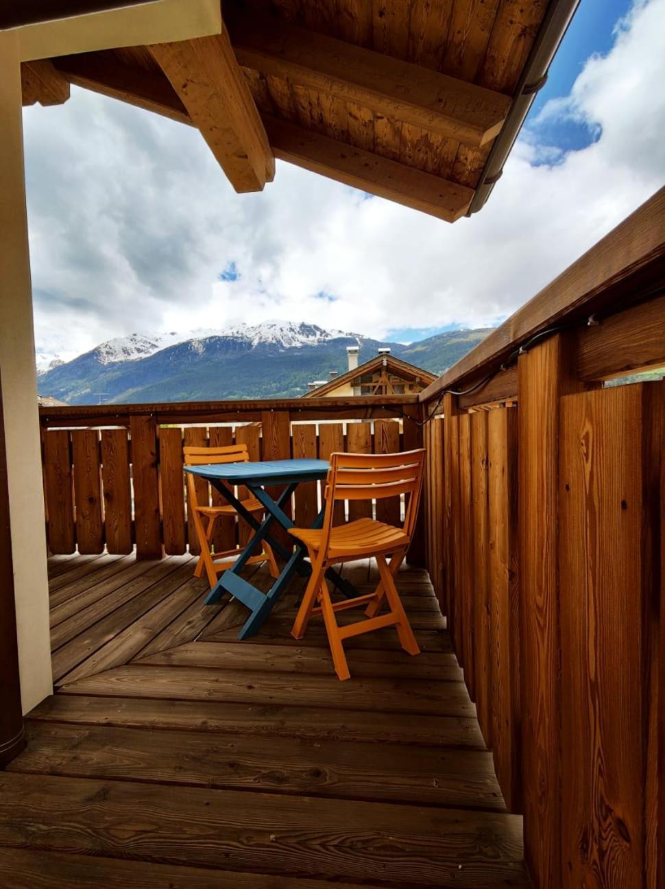 Appartamento Cimino Bormio Bagian luar foto